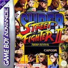 Super Street Fighter 2 X Revival GBA