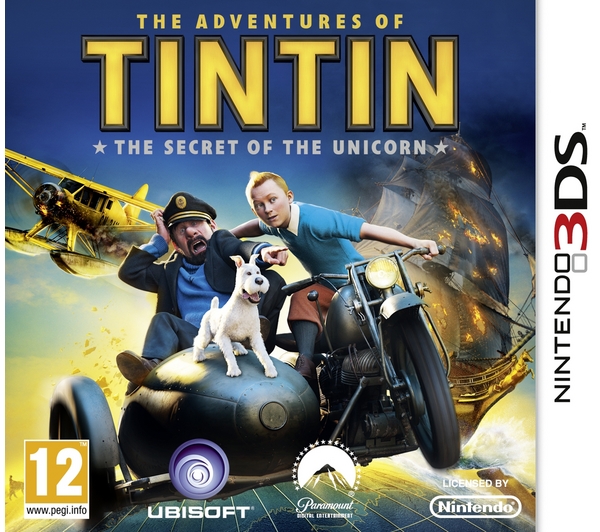 UBI SOFT The Adventures of TinTin The Secret of Unicorn 3DS