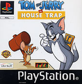 UBI SOFT Tom And Jerry House Trap PSX