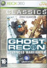UBI SOFT Tom Clancys Ghost Recon Advanced Warfighter Classic Xbox 360