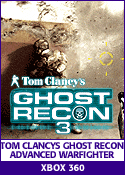 UBI SOFT Tom Clancys Ghost Recon Advanced Warfighter Xbox 360
