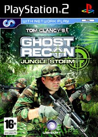 UBI SOFT Tom Clancys Ghost Recon Jungle Storm PS2