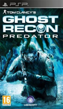 UBI SOFT Tom Clancys Ghost Recon Predator PSP