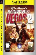 Tom Clancys Rainbow Six Vegas 2 Platinum PS3
