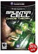 UBI SOFT Tom Clancys Splinter Cell: Chaos Theory GC