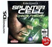 UBI SOFT Tom Clancys Splinter Cell: Chaos Theory NDS