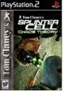 Tom Clancys Splinter Cell Chaos Theory PS2