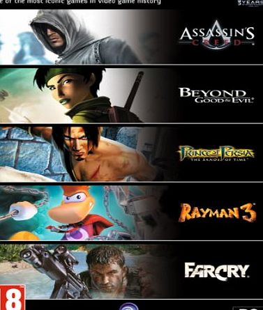 Ubisoft Classics (5 game pack, incl Assassins Creed) (PC DVD)