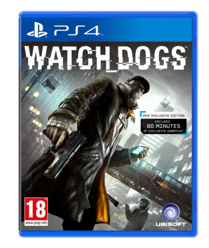 UBI Soft Watch Dogs (PS4)