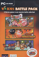 UBI SOFT Worms Triple Pack PC