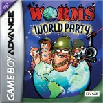 Worms World Party GBA
