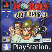 UBI SOFT Worms World Party PSX