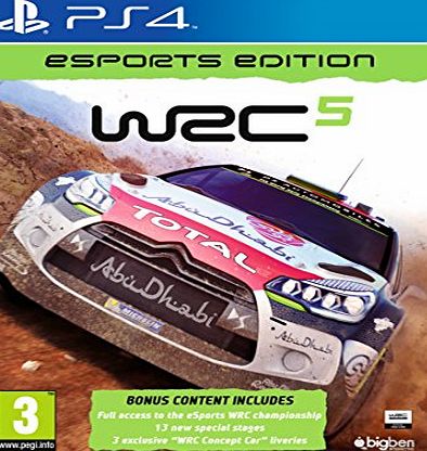 UBI Soft WRC 5 Esports Edition (PS4)