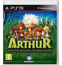 Arthur and the Revenge of Maltazard on PS3