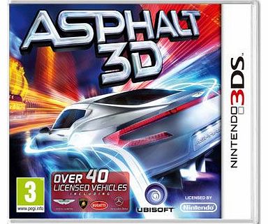 Asphalt 3D on Nintendo 3DS