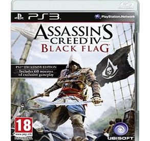 Ubisoft Assassins Creed IV (4) Black Flag on PS3