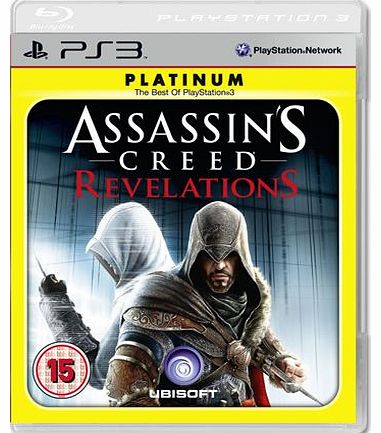 Assassins Creed Revelations - Platinum on PS3
