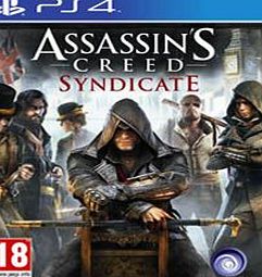 Ubisoft Assassins Creed Syndicate on PS4