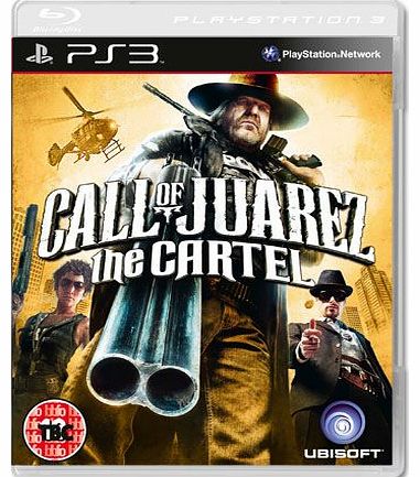 Ubisoft Call of Juarez The Cartel on PS3