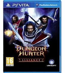 Ubisoft Dungeon Hunter Alliance on PS Vita