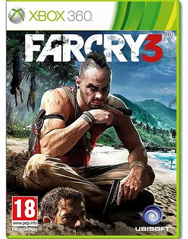 Ubisoft Far Cry 3 on Xbox 360