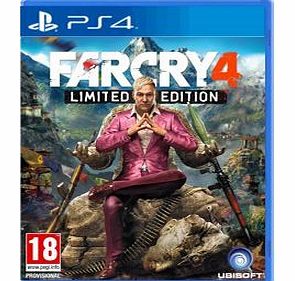 Far Cry 4 Limited Edition on PS4