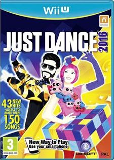 Ubisoft, 1559[^]40844 Just Dance 2016 on Nintendo Wii U