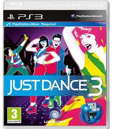 Ubisoft Just Dance 3 on PS3