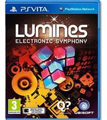 Ubisoft Lumines on PS Vita