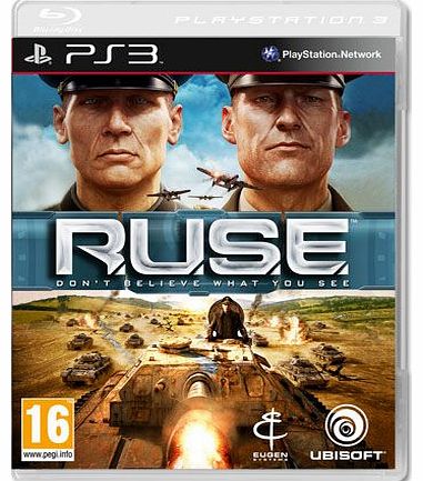 R.U.S.E. (RUSE) (Playstation Move Compatible) on