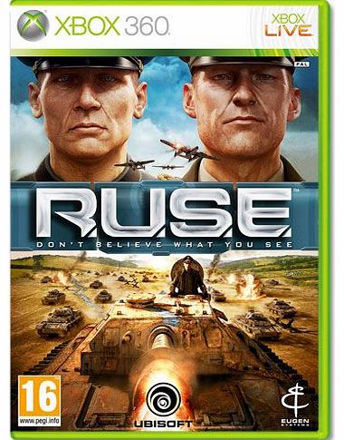 Ubisoft R.U.S.E. (RUSE) on Xbox 360