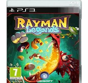 Ubisoft Rayman Legends on PS3
