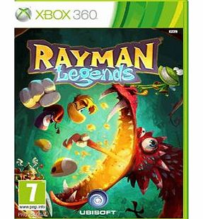 Ubisoft Rayman Legends on Xbox 360