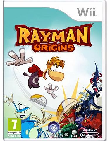 Ubisoft Rayman Origins on Nintendo Wii
