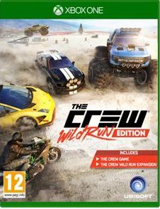 Ubisoft, 1559[^]40941 The Crew: Wild Run Edition on Xbox One
