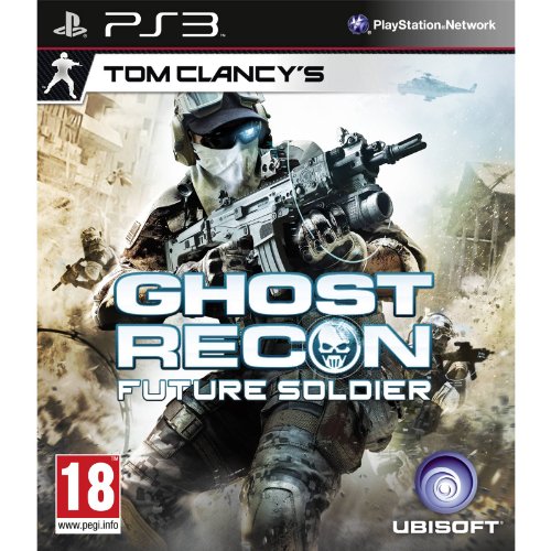 Ubisoft Tom Clancys Ghost Recon: Future Soldier on PS3