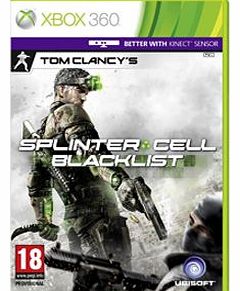 Ubisoft Tom Clancys Splinter Cell Black List on Xbox 360