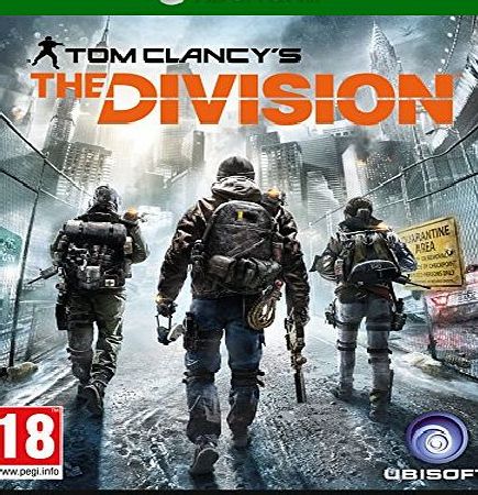 Ubisoft Tom Clancys The Division on Xbox One