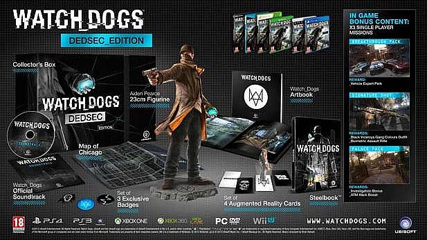 Watch Dogs DEDSEC Edition PS3 Game