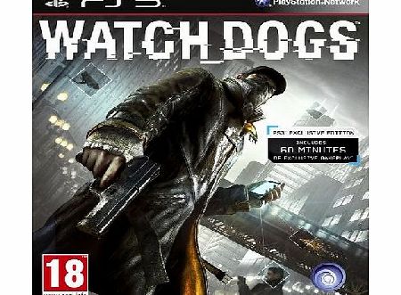 Ubisoft Watch Dogs on PS3