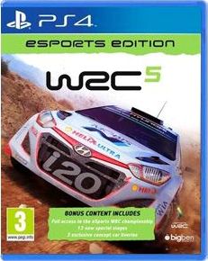 Ubisoft, 1559[^]40945 WRC 5 Esports Edition on PS4