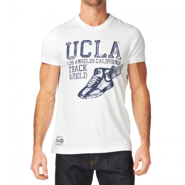 Mens UCLA Tyler T-Shirt - White