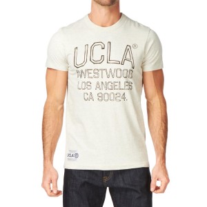 T-Shirts - UCLA Larsen T-Shirt - Ecru