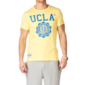 T-Shirts - UCLA Powell T-Shirt - Lemon Drop