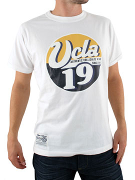 UCLA White 19 T-Shirt