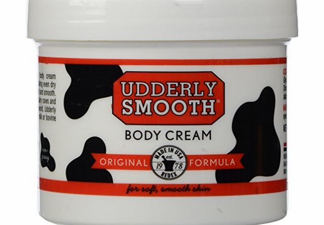 Udderly Smooth - Udder Cream - Body Cream Dry Skin Moisturiser - Big Value Extra Large Jar (340g/12oz) - Hydrates Dry Skin amp; Relieves Skin Problems - This Dry Skin Moisturising Body Cream Can Help
