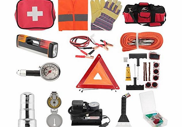 Ufener Car Vehicle Van Caravan Emergency Breakdown Road Safety Repair Tool Sets Kit