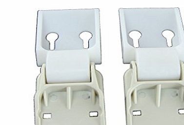 Icetech AFB602G, C105, C4, C4BES, C4CFW, C4ESW, ECF38 and NORFROST Chest Freezer Counterbalance Hinge- Pack of 2