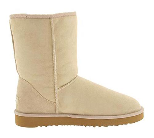 Short Tan Uggs