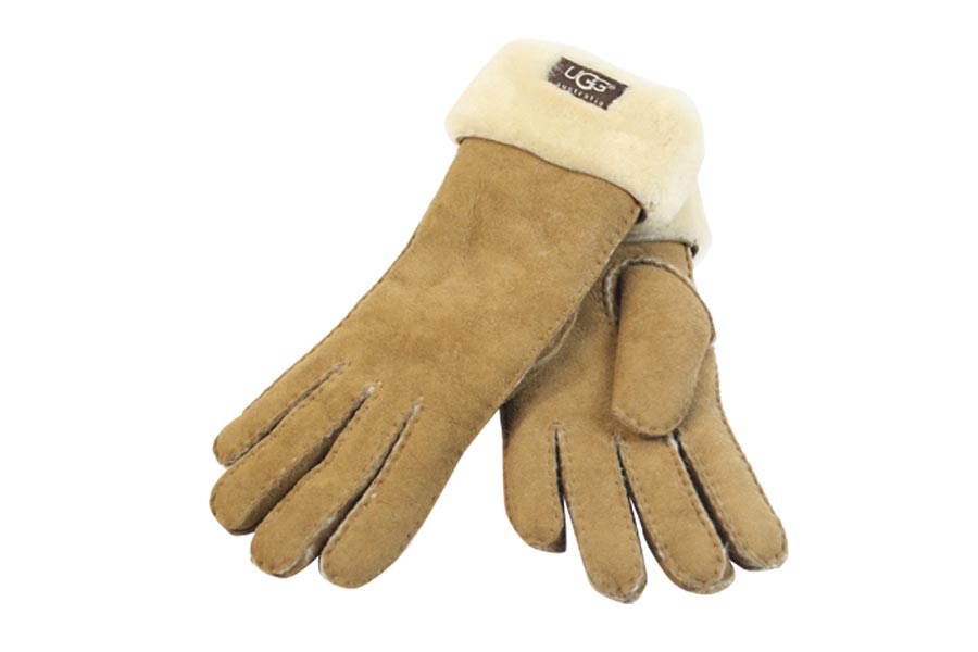 &reg; Australia - Turn Cuff Glove - Chestnut